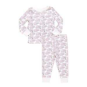 Pink Chicken Organic Henley Pajama Set